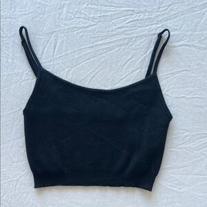 Babaton Cashmere Crop Top